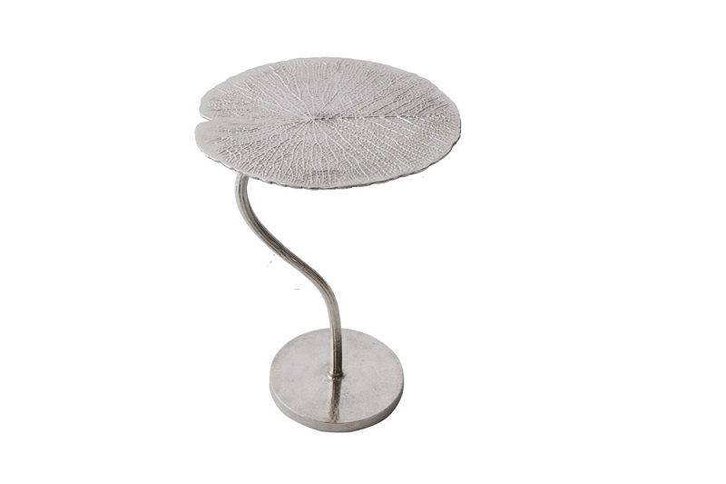 Stolek WATERLILY SILVER