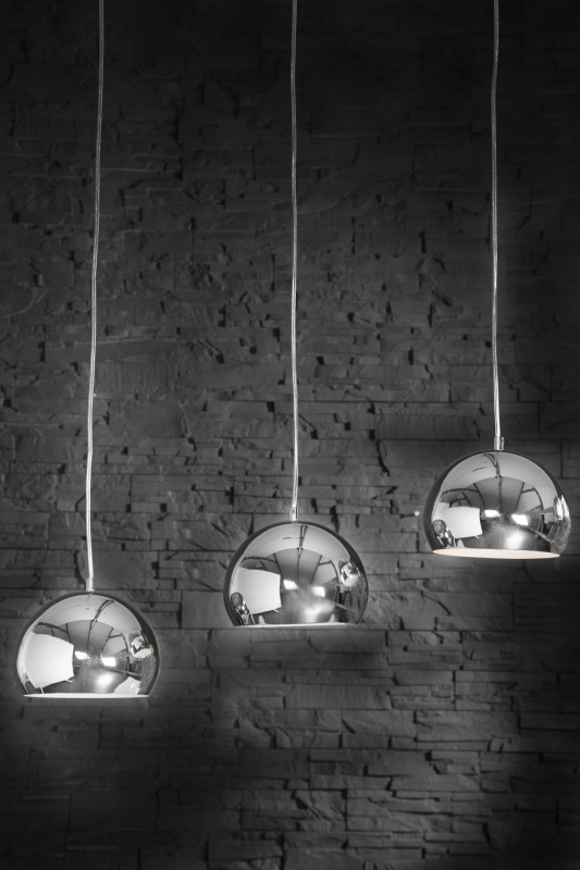 Závěsná lampa CHROMAGON 3