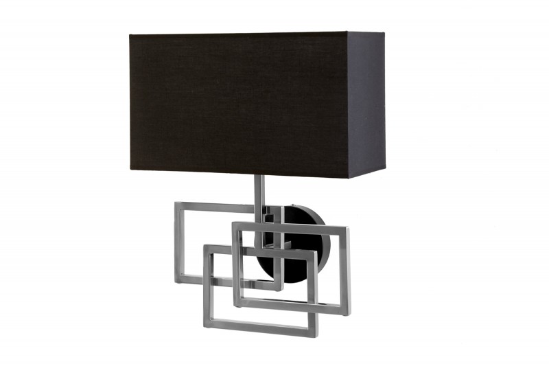 Nástěnná lampa LENORO SILVER