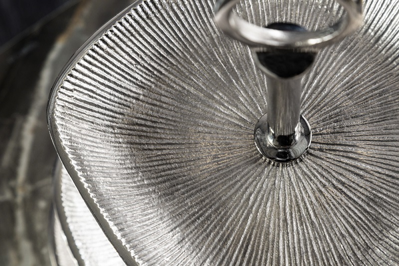 Etažér HYDRA SILVER