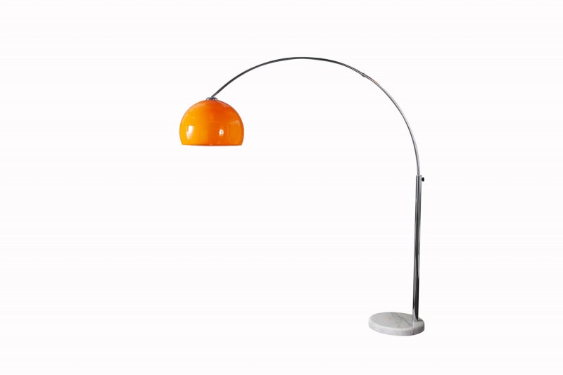 Stojací lampa BIG BOW ORANGE
