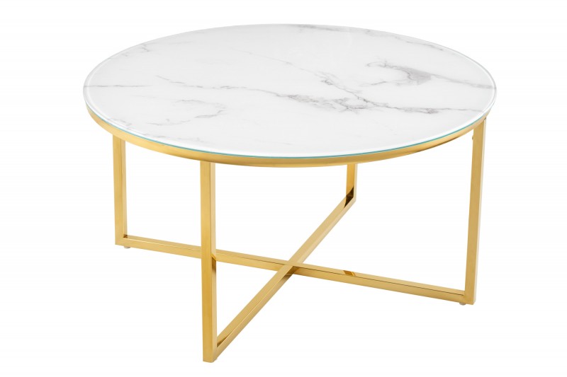Konferenční stolek ELEGANT GOLD