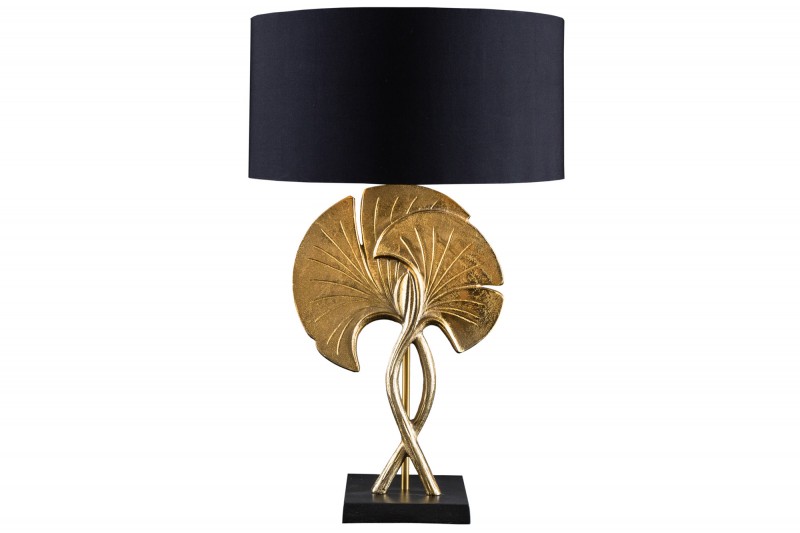 Stolní lampa GINKGO BLACK