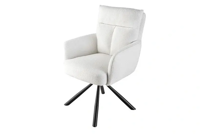 Křeslo EVEREST II WHITE
