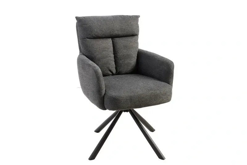 Křeslo EVEREST II DARK GRAY