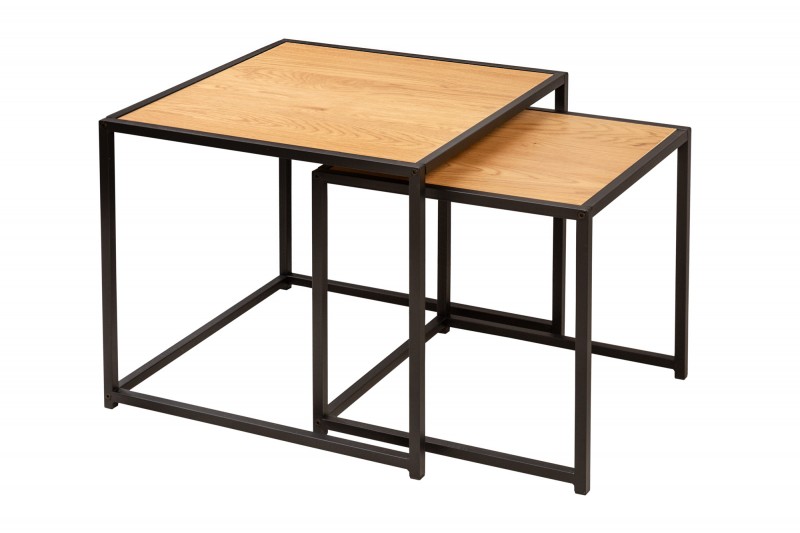 Sada stolků BELIZE OAK SET
