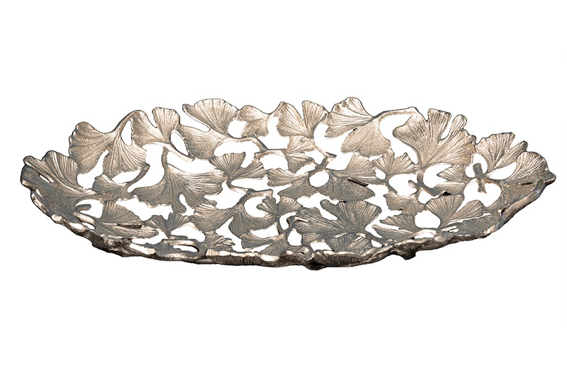 Miska GINKGOS SILVER
