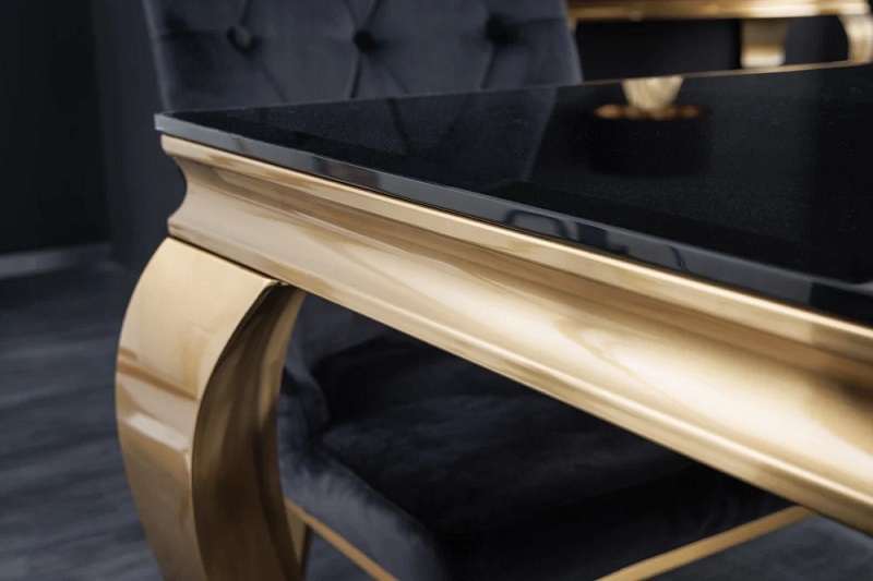 Jídelní stůl BAROCK GOLD 180