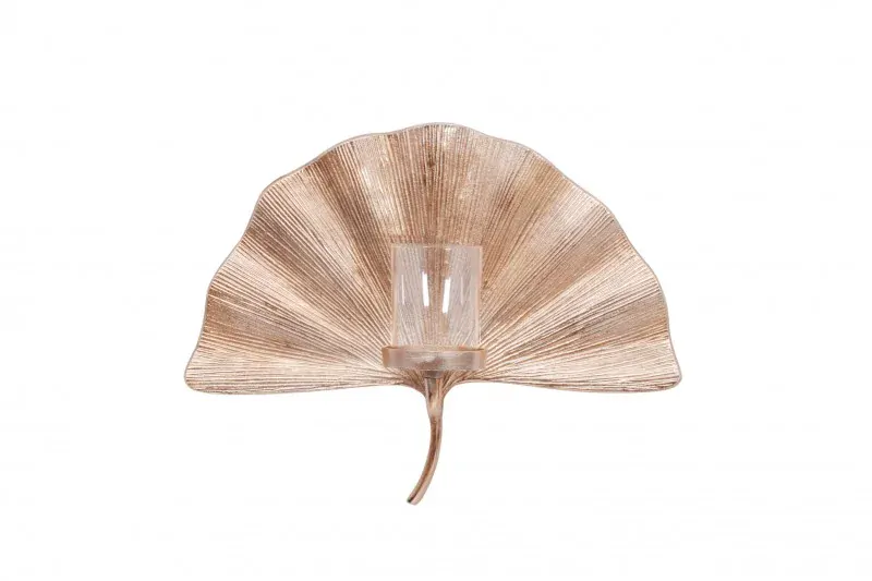 Svícen GINKGO GOLD