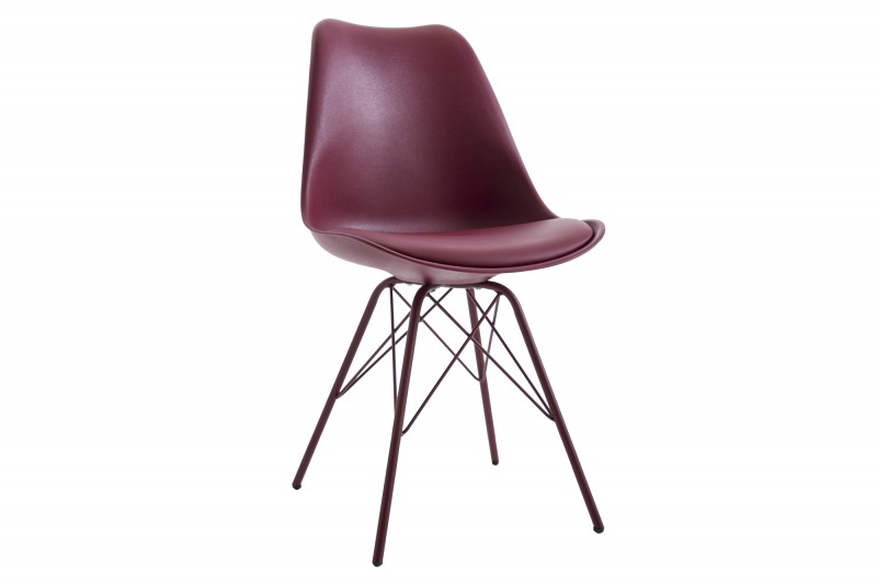 Židle SCENER CHAIR RETRO CARMINE