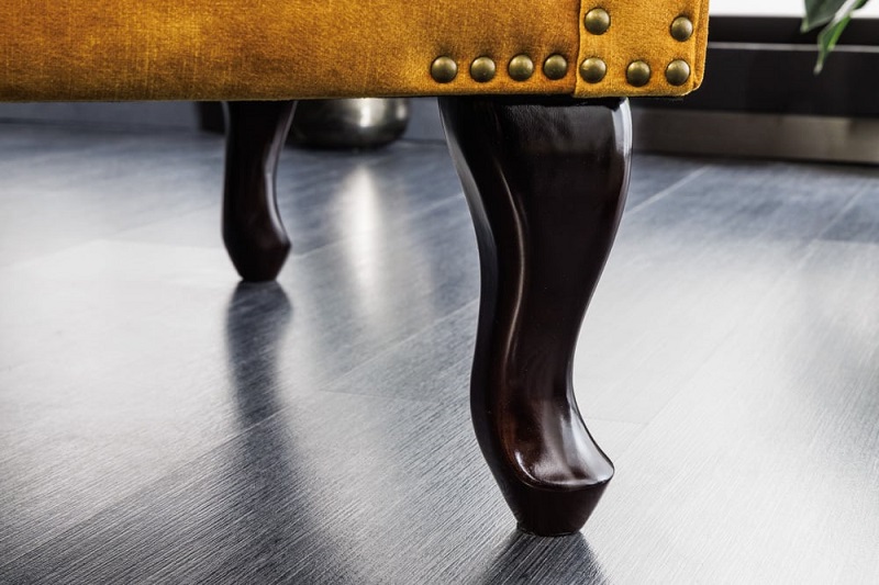 Křeslo CHESTERFIELD OLD MUSTARD