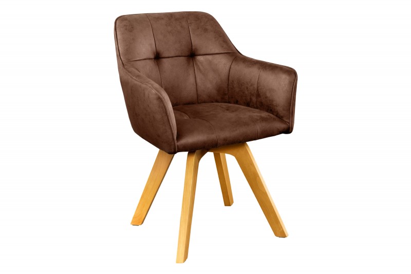 Křeslo LOFT II ANTIK BROWN