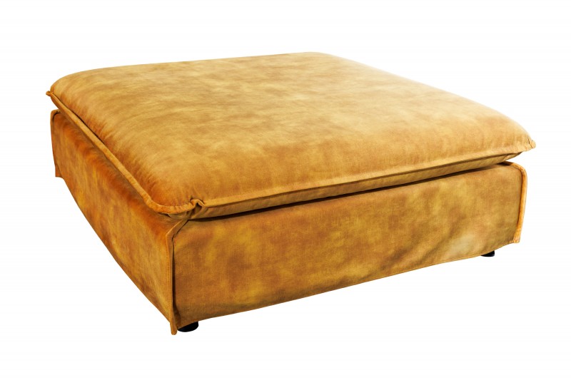 Taburet CLOUD SAMT MUSTARD
