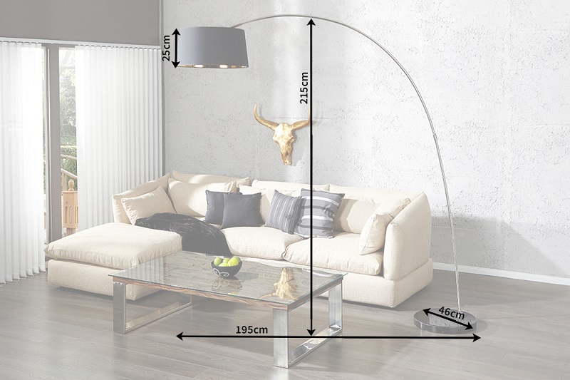 Stojací lampa FORMA