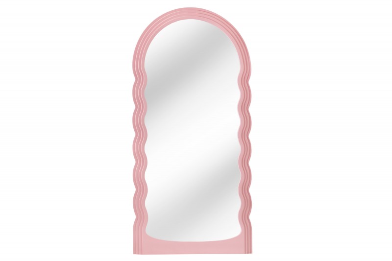 Zrcadlo WAVE ROSA PINK