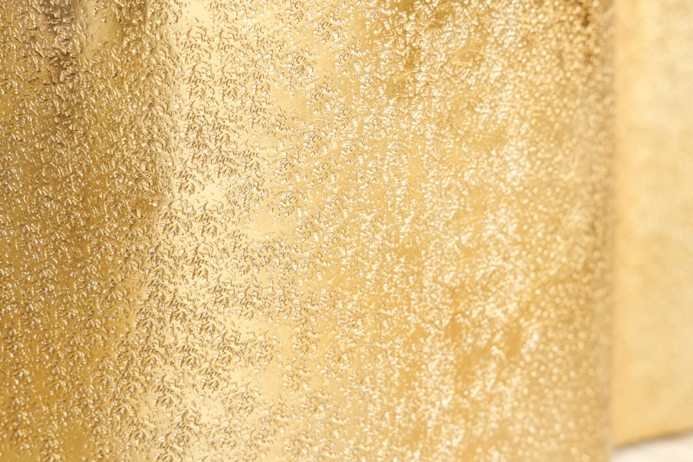 Konferenční stolek ORGANIC ORIENT GOLD