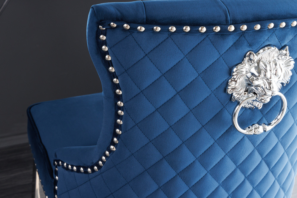 Barová židle CASTELO ROYAL BLUE