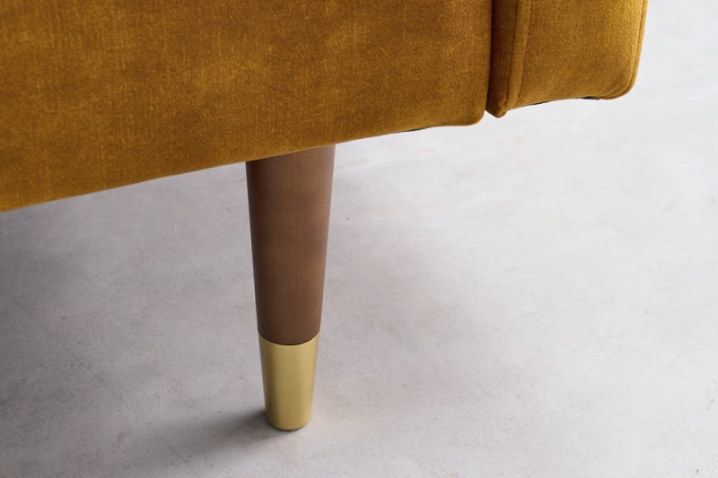Sedačka COTURE MUSTARD