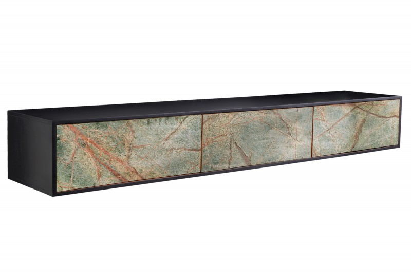 TV stolek Mountain Black