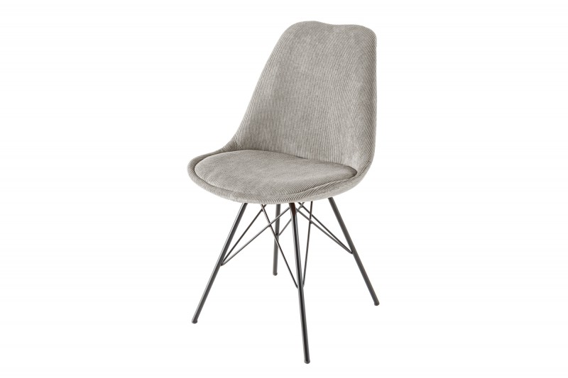 Jídelní židle SCENER CORD GRAY