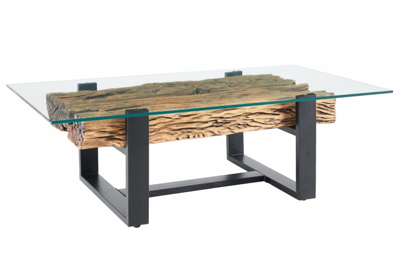Konferenční stolek Barracuda Teak
