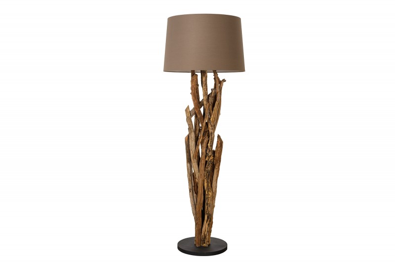 Stojanová lampa Wild Natur Wood Gray