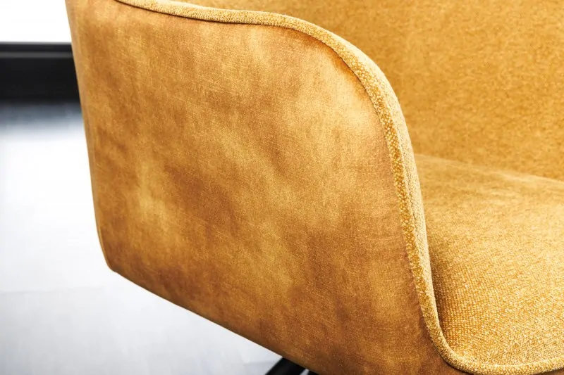 Jídelní židle Verona Mustard