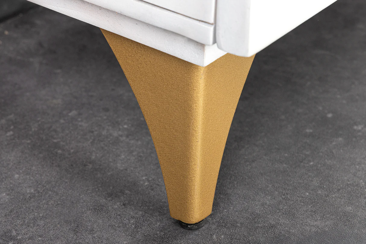 Komoda Sunrise White