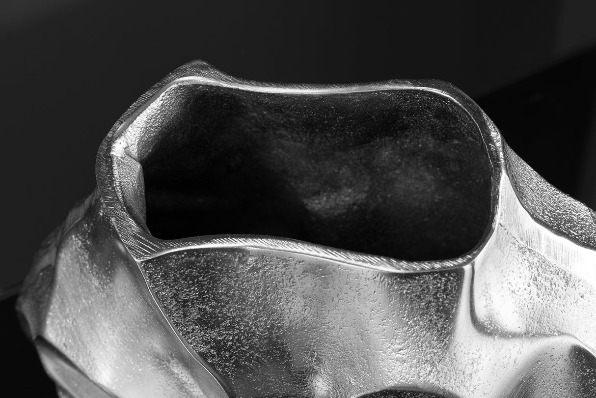 Váza Liquid Silver 23