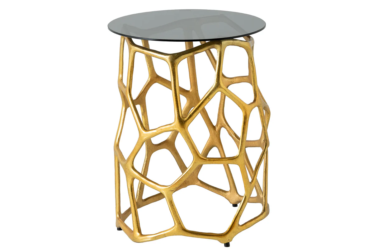 Stolek Liquid Geometric