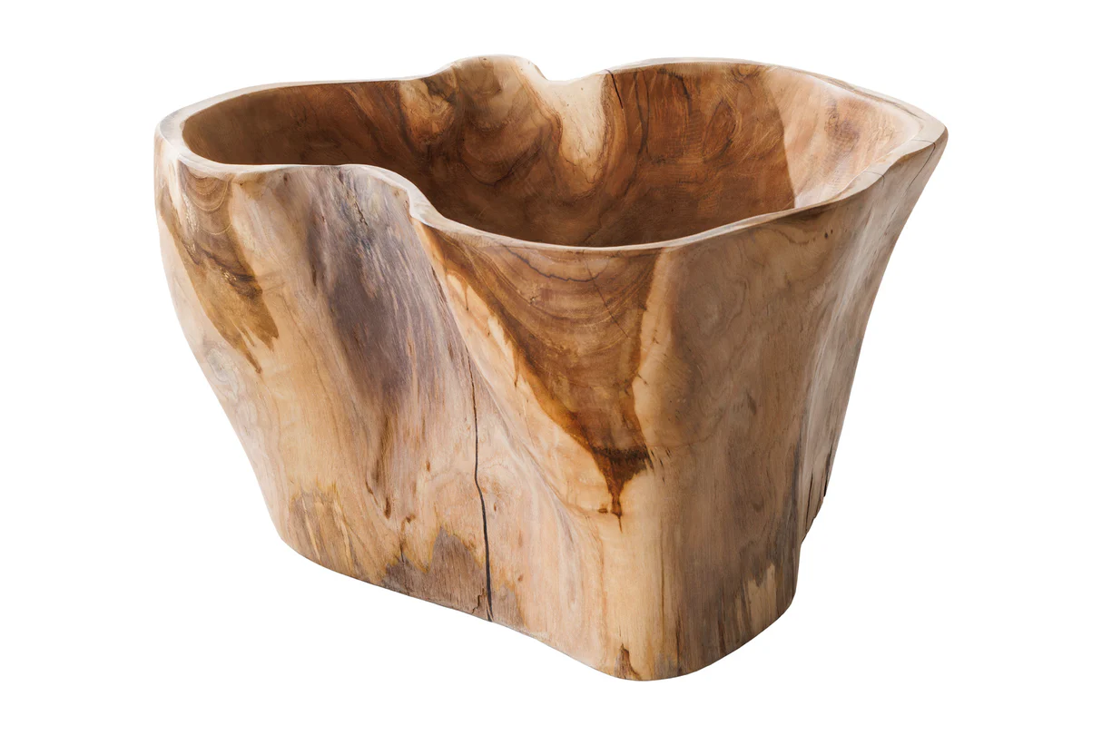 Miska Teak Flow Natural