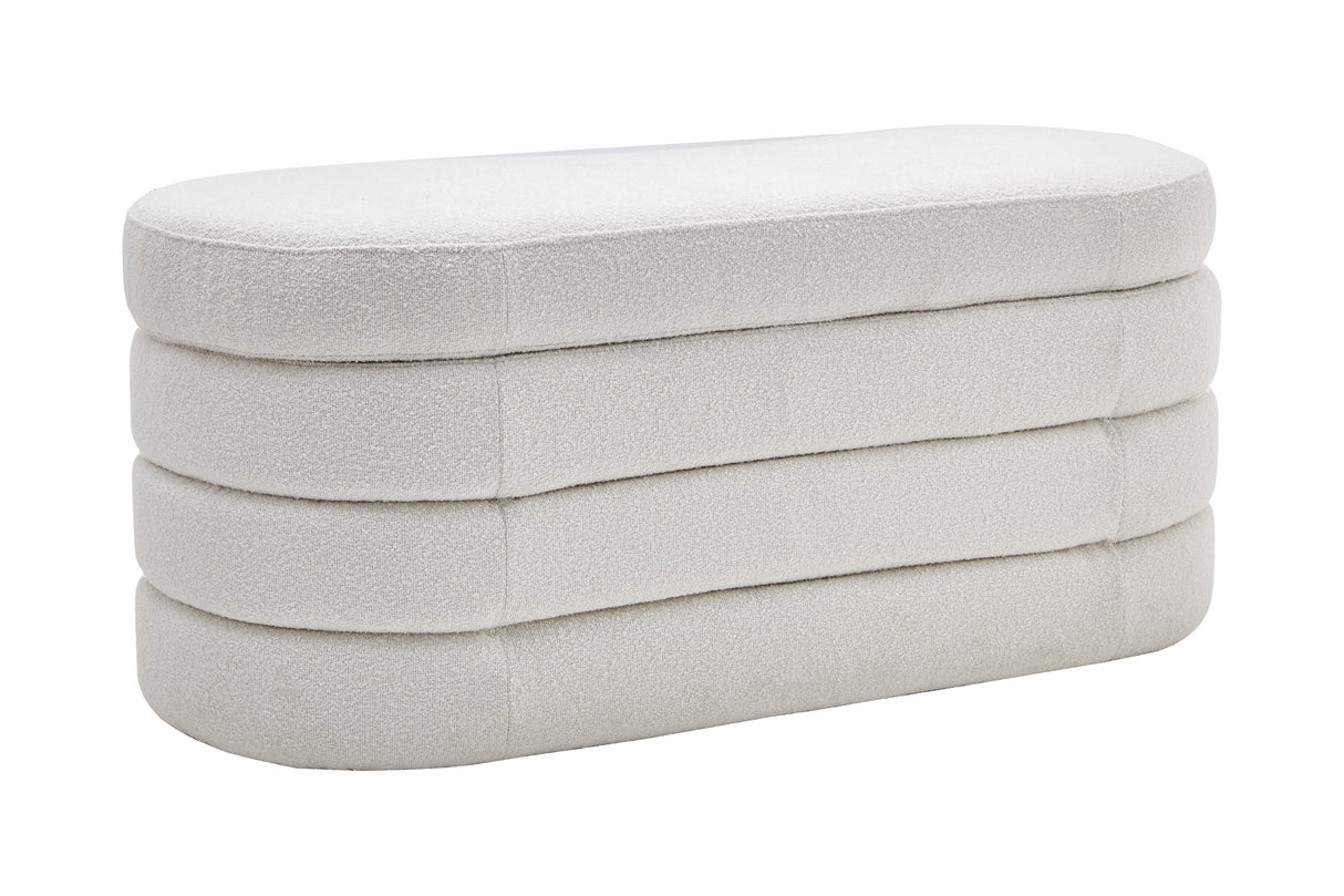 Taburet Vogue Boucle Creme Big