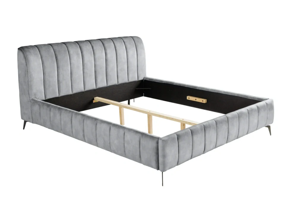 Postel ALSACE VELVET GRAY 180