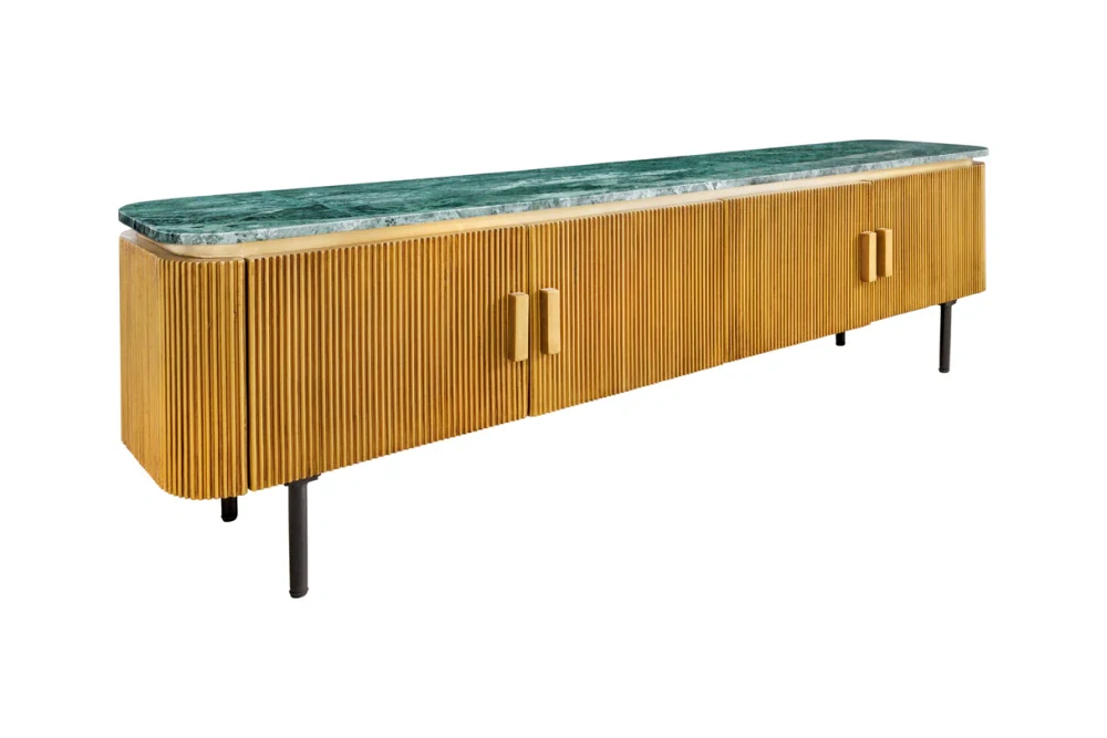 TV stolek Veneziano Gold
