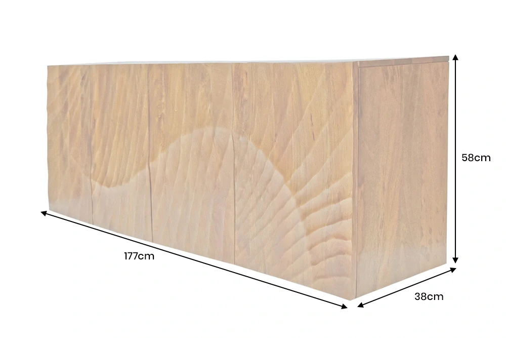 Komoda Scorpion Natur Wall