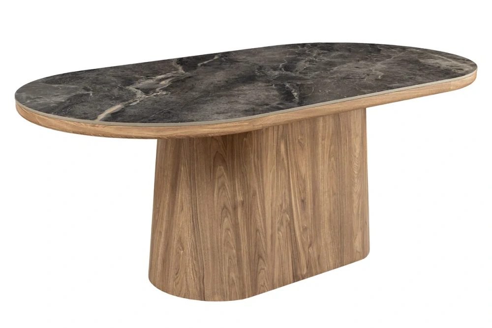 Jídelní stůl Unique Walnut 200