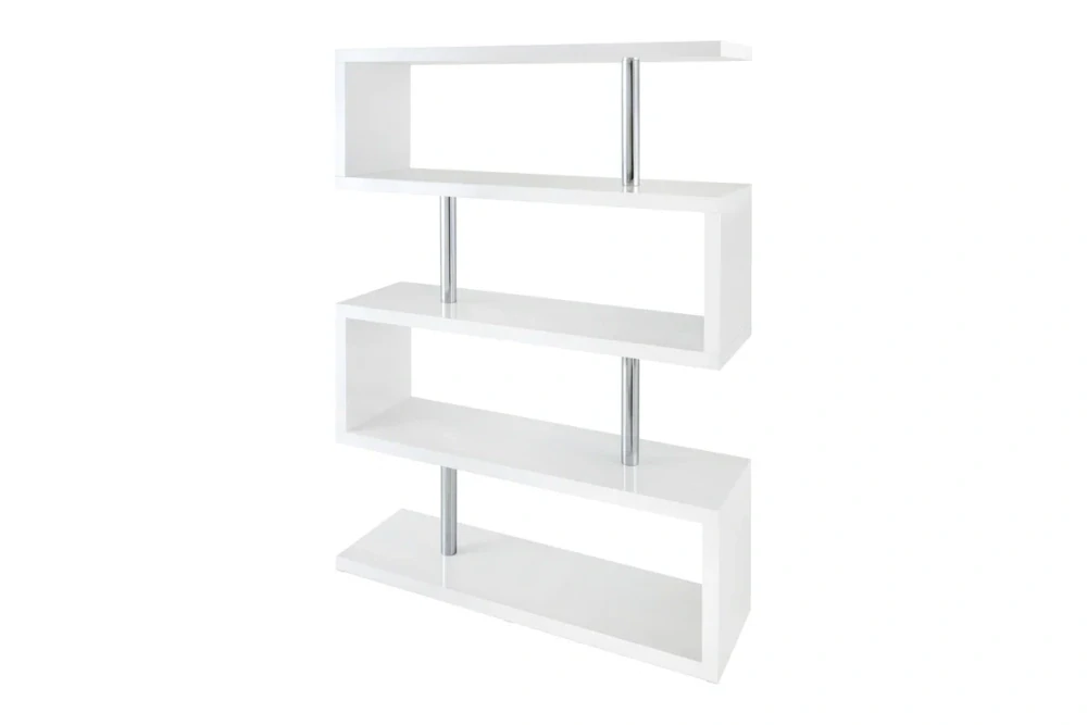 Regál SNICKER WHITE