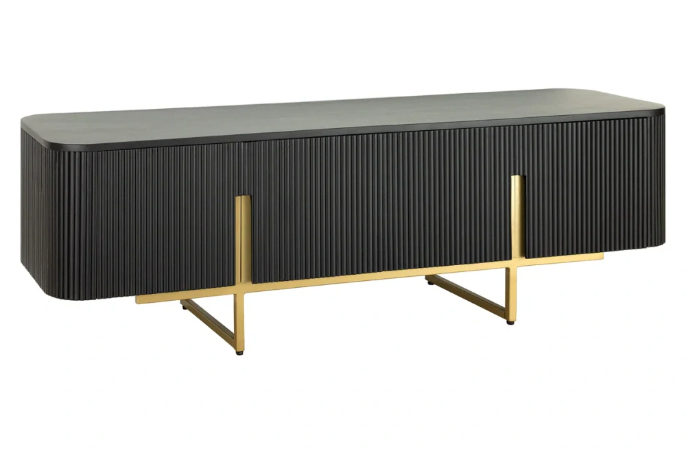 TV stolek Gatsby Black