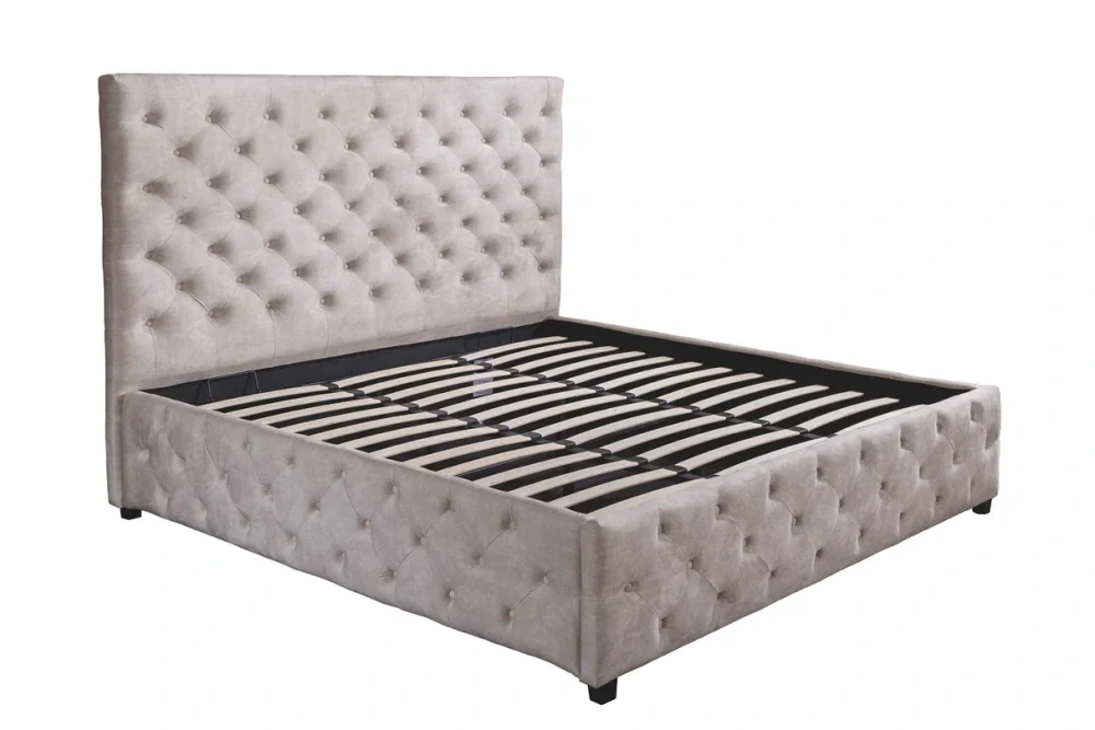 Postel PARISE CHESTERFIELD VELVET BEIGE 180