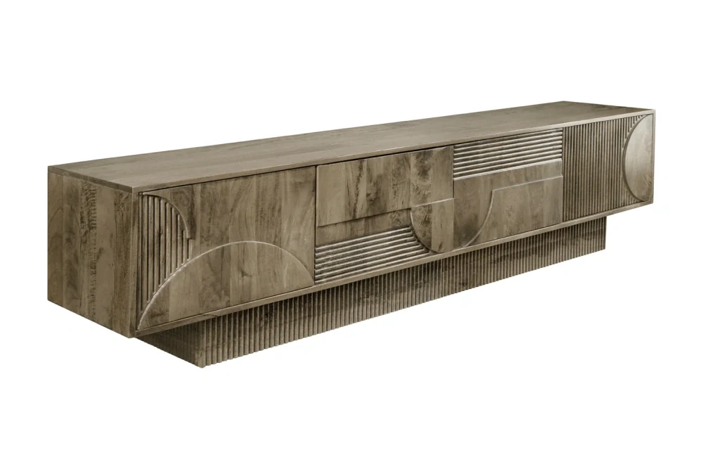 TV stolek Art Deco Grey