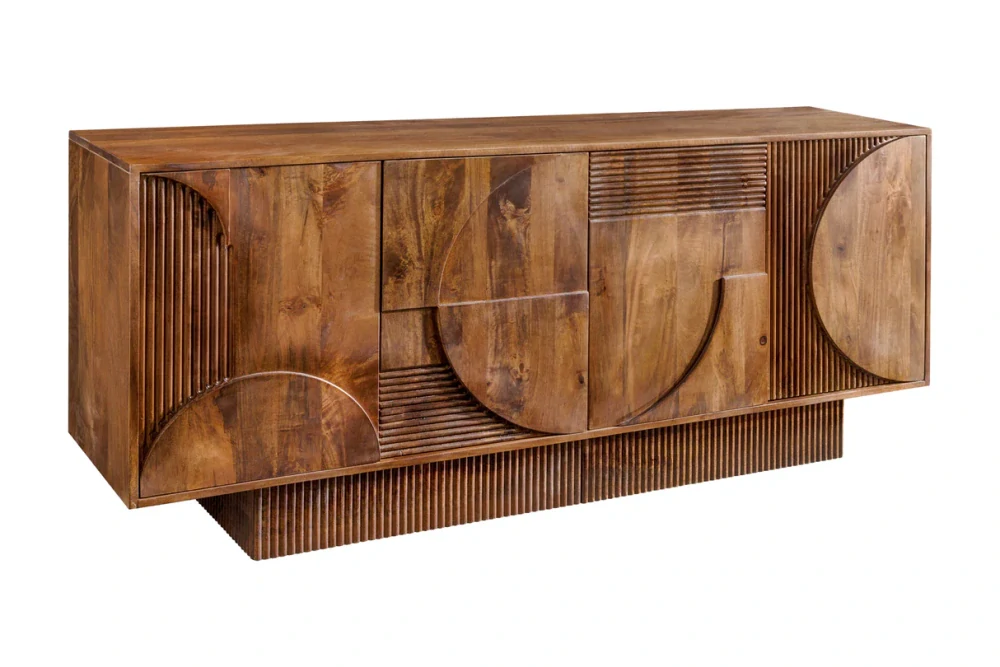 Komoda Art Deco Brown
