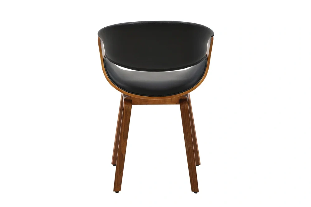 Židle Organita Walnut Black