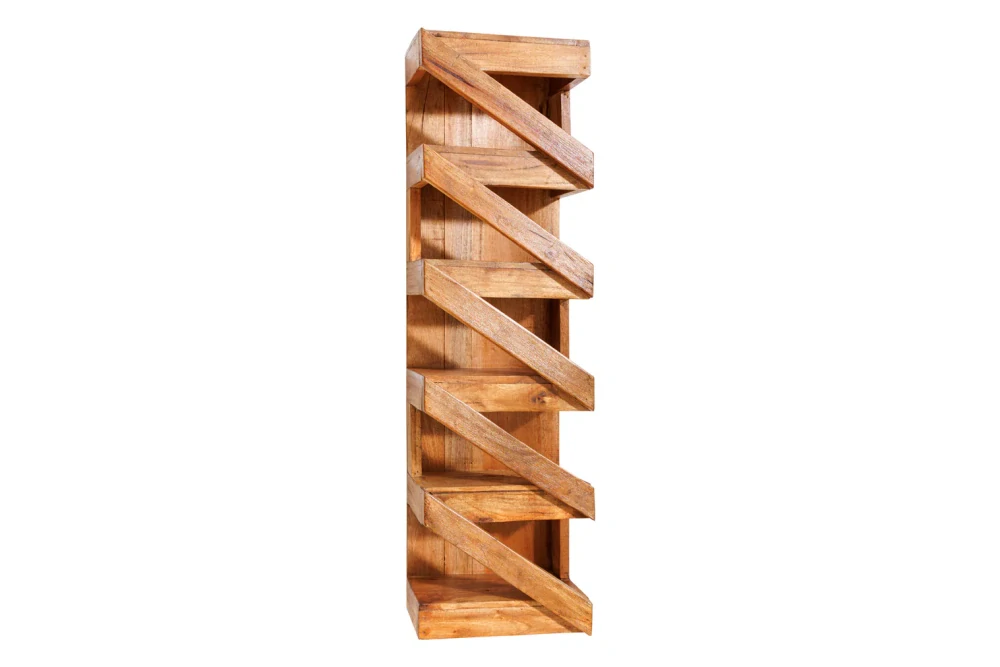 Stojan na láhve Teak Wood