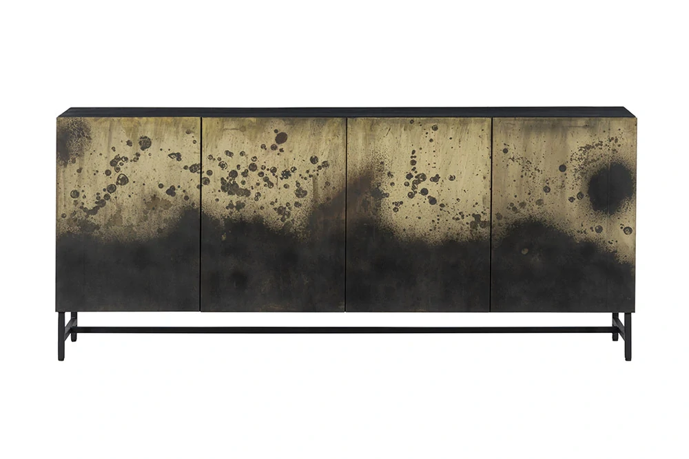 Komoda Oxid Metal Gold