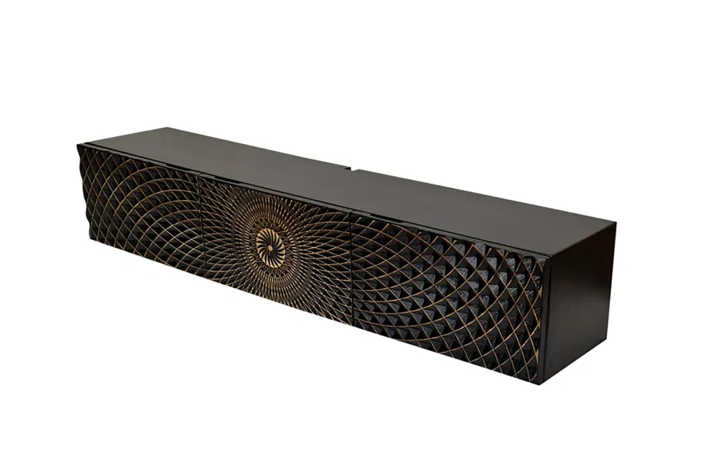 TV skříňka Illusion Mango Wall