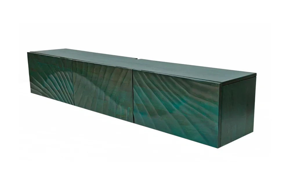 TV stolek Scorpion Turquoise Wall