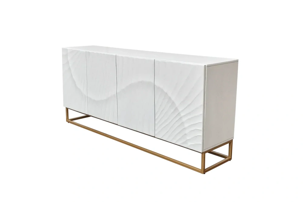 Komoda SCORPION WHITE
