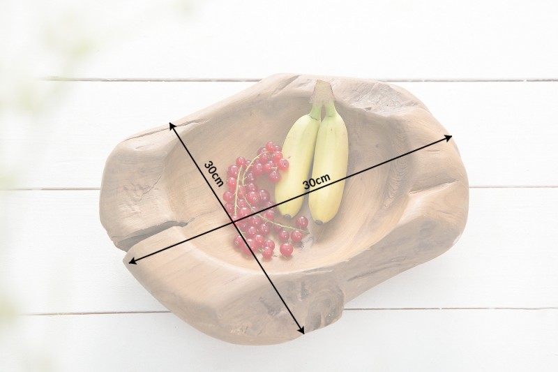 Miska NATUR WOOD 30