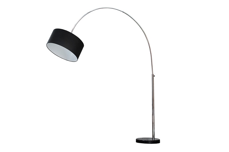 Stojací lampa BIG BOW BLK
