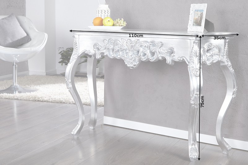 Konzole VENICE SILVER